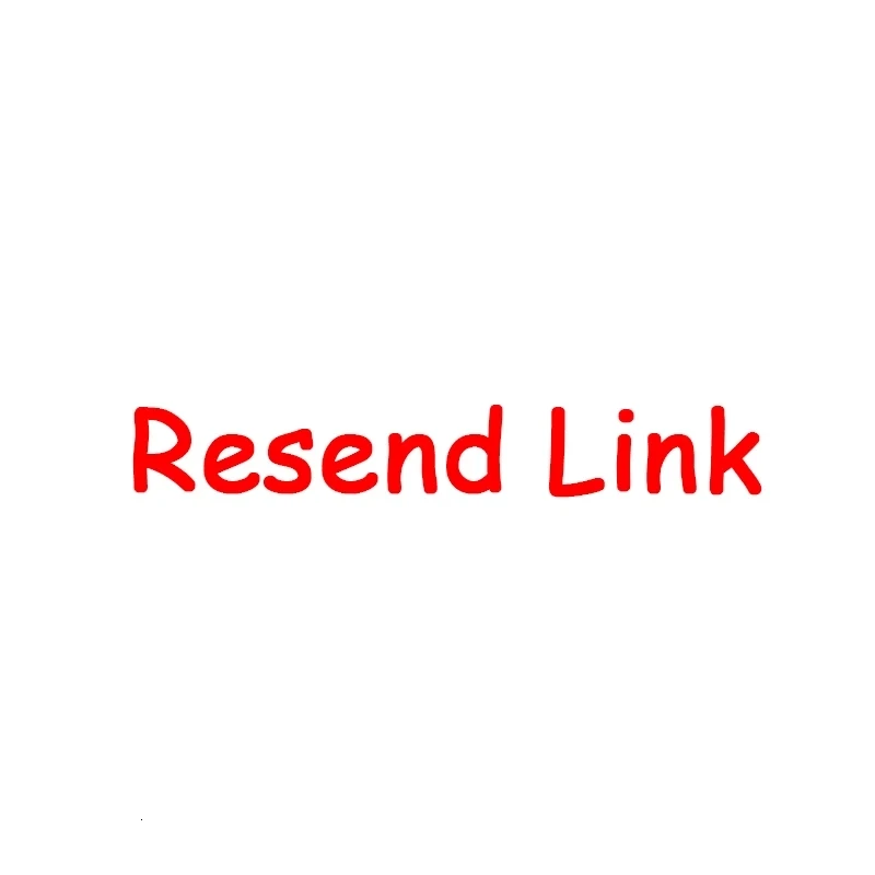 Resend Link