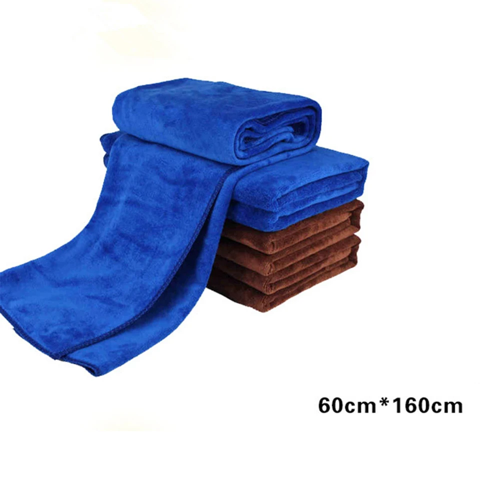 

160cm*60cm New Cloths Cleaning Duster Car Cleaning Drying Cloth Microfiber Car Wash Towel For Auto Care Detailing k87