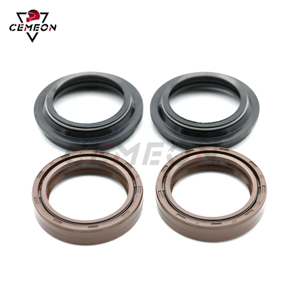 Motorcycle front fork oil seal dustproof seal For KAWASAKI VERSYS KLE650 X300 VULCAN800 VN800 VN900 VN1500 ZG1200 Voyager ZG1300