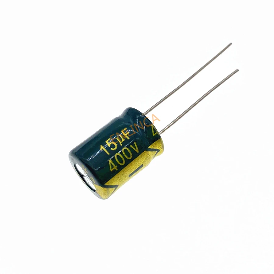 

20pcs/lot 15UF High Frequency Low Impedance 400V 15UF Aluminum Electrolytic Capacitor Only Good Quality 20%