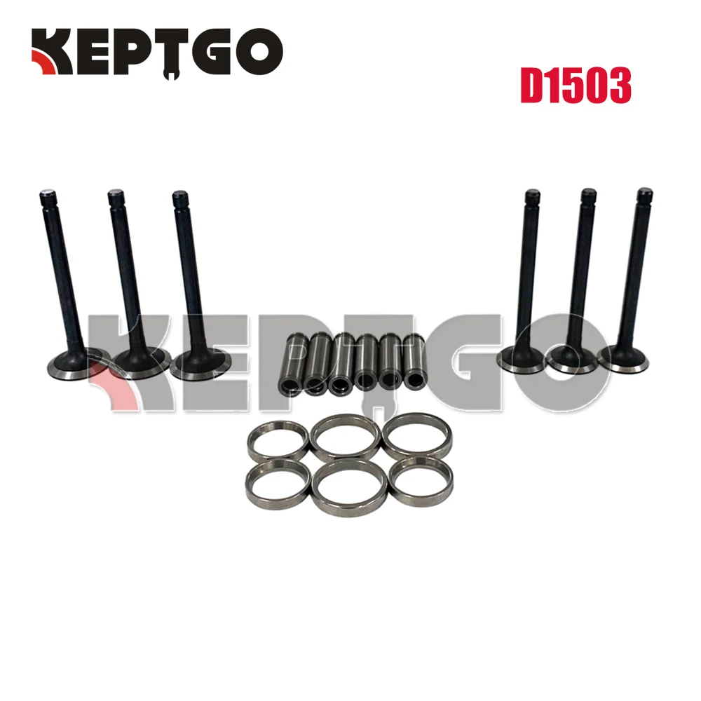 

New D1503 Valve Train Kit For Kubota Engine 1set