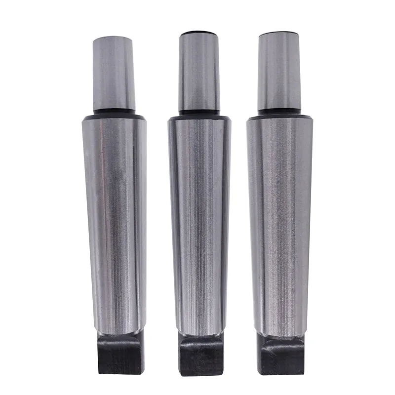 1PCS Morse Taper Drill Tool Holder  MT3 C20 R8 B10 B12 B16 B18 B20 Mohs rod milling machine straight shank drill chuc