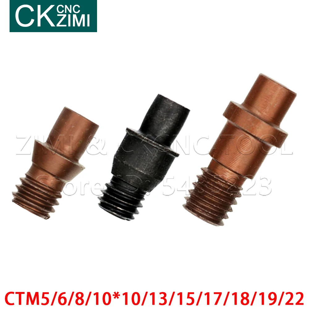 CTM515 CTM513 CTM618 CTM619 CTM613 CTM822 CTM510 CTM610 CTM617 CTM819 CTM1022 CNC lathe Center pin Arbor Accessories Screw Pins