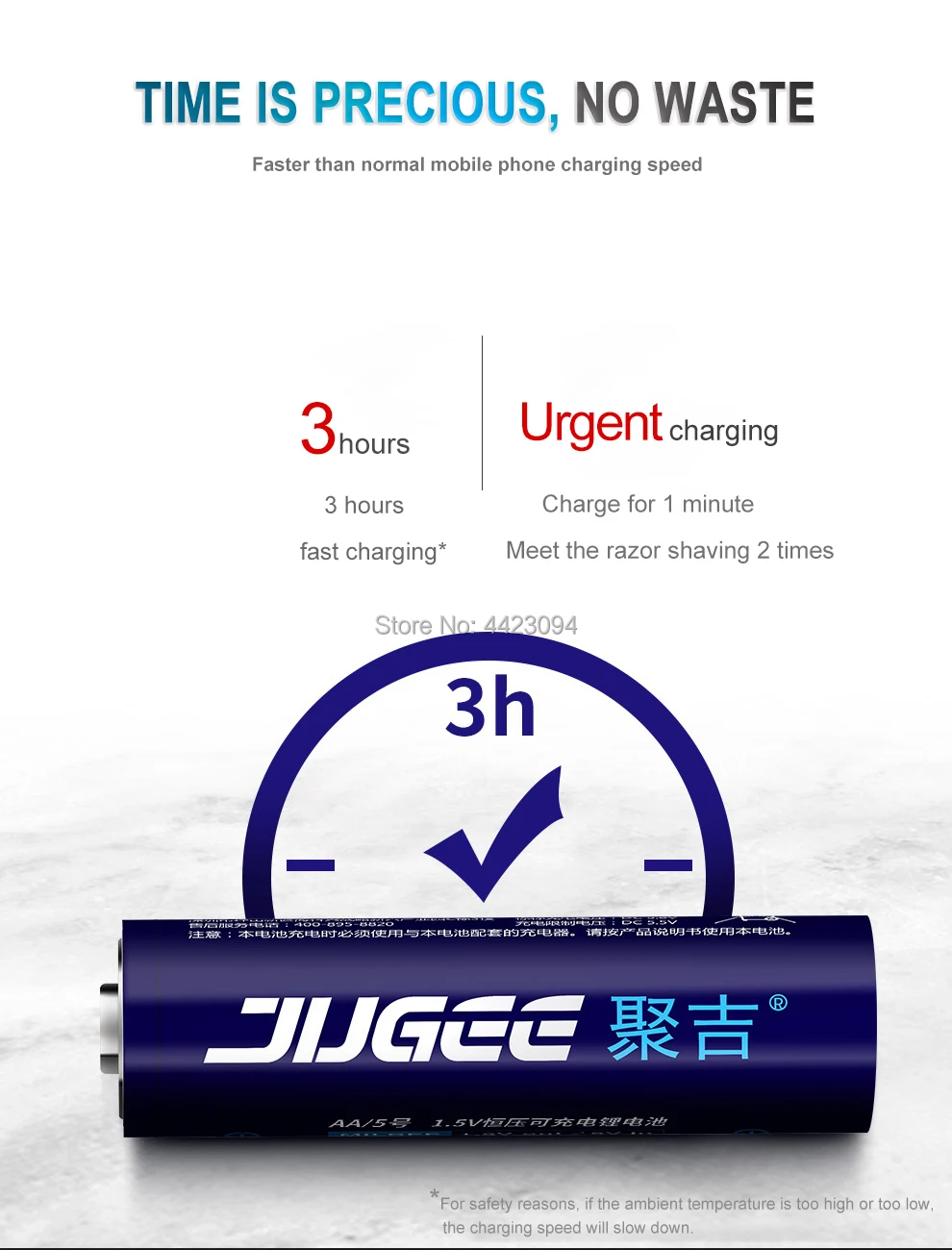 jugee 4 шт. 1,5 В 2000 мАч литиевая AA USB перезаряжаемая 3000 МВтч литий-полимерная литий-ионная полимерная литиевая батарея + 1 зарядное устройство USB
