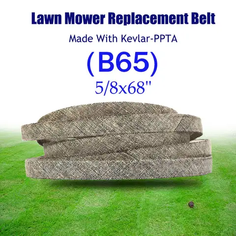 케블라 예초기 벨트 포함 B65 제작, CUB CADET 754-04064, MTD 754-04064/954-04064, 고저항 핫 세일, 5 인치, 8x68 인치