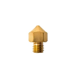 1pcs Tronxy MK8 Nozzle 0.4mm J-head Extrusion Nozzle For 1.75mm Filament Brass Copper Nozzles 3D Printer Parts and Accessories