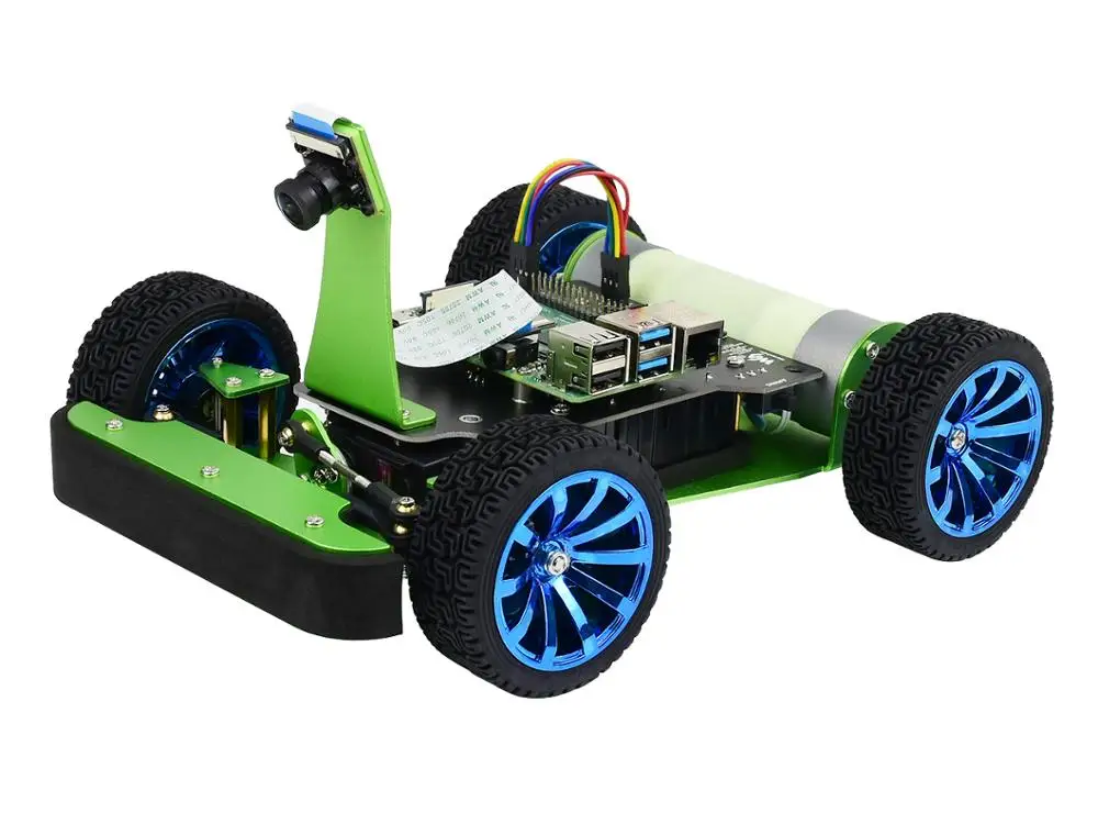 

PiRacer — AI Racing Robot Powered by Raspberry Pi 4, Deep Learning, Self Driving