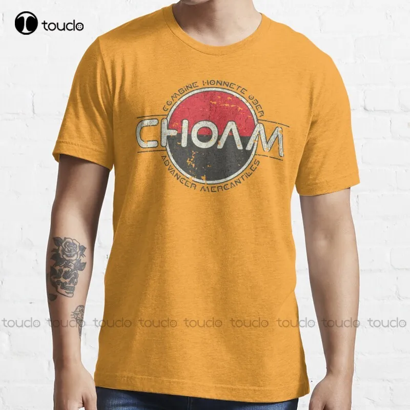 Новая футболка Choam, классические рубашки для женщин и мужчин