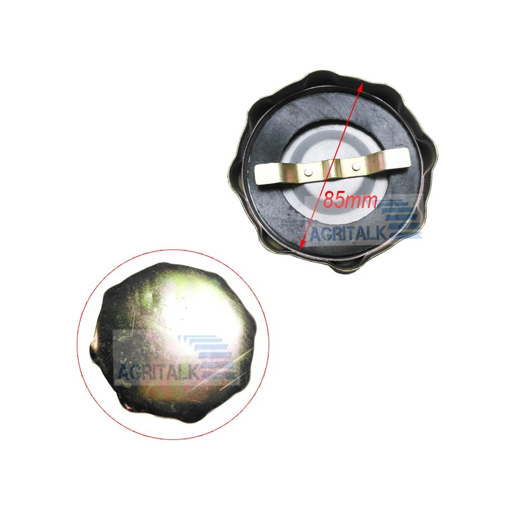 Tampa do Tanque de Combustível Verifique o Diâmetro Interno do Tanque de Combustível é 85 mm para Trator da Série Jinma Número de Peça: a
