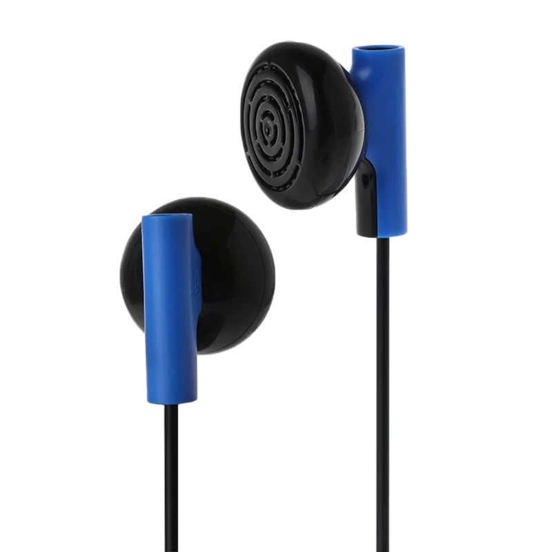 Gamepad Headset Mit Mikrofon Ohrhörer Für PS4 Controller Kopfhörer Ohrhörer QX2B