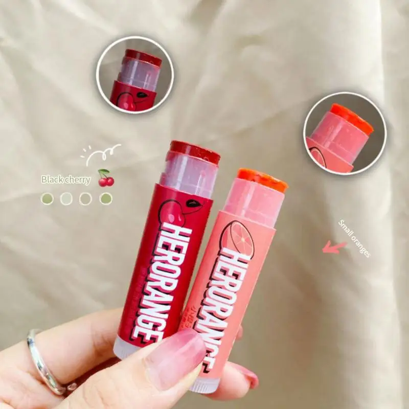 Lipstick Moisturizer Lippenbalsem Transparante Temperatuur Kleurverandering Waterdichte Make Fruitige Lip Tint Lip Make-Up Cosmetische