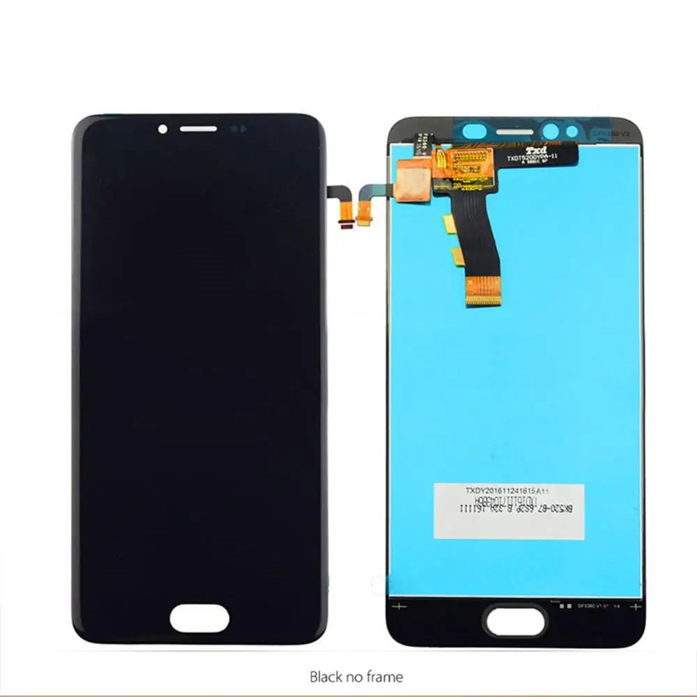 For Meizu M5 LCD Display Screen Touch Digitizer Assembly For 5.2 inch Meizu M5 M611D M611A M611Y M611H With Frame