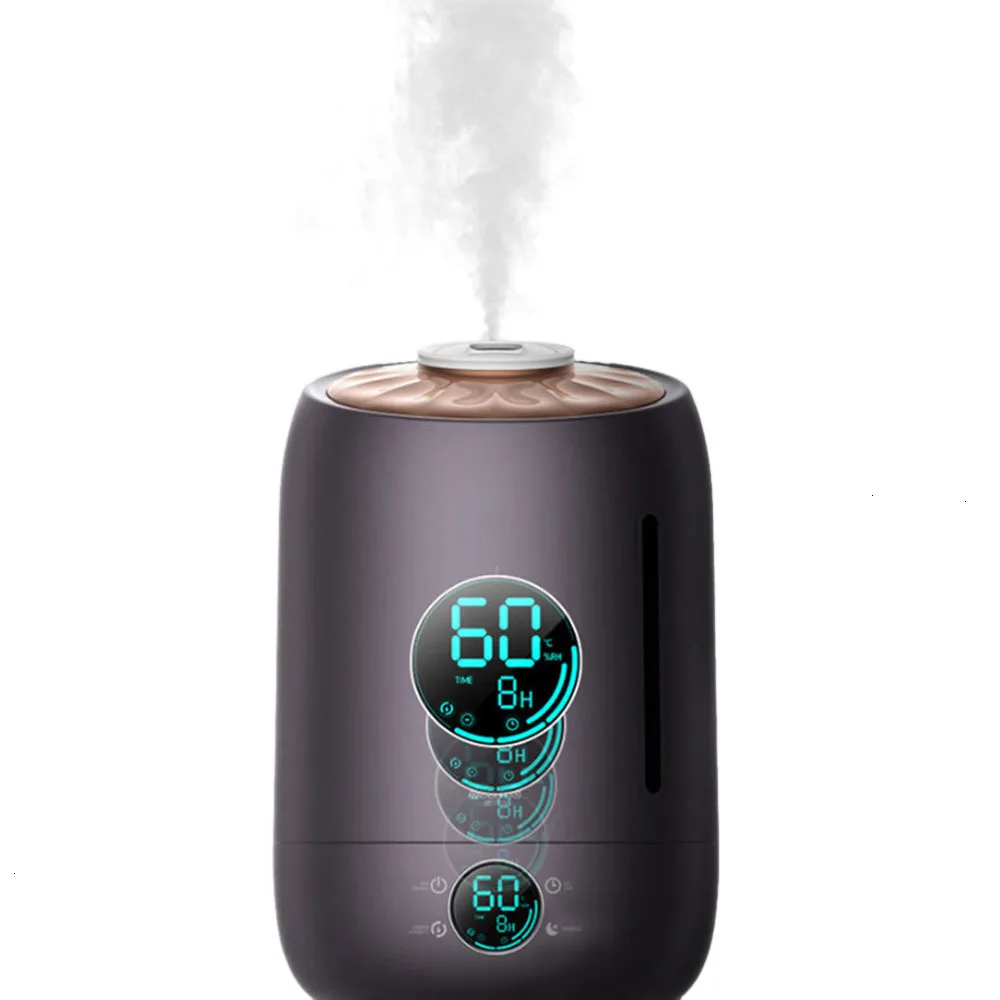 Deerma Ultrasonic Humidifier 5L Touch Temperature Intelligent Constant Humidity Humidifier LED Digital Display  air humidifier