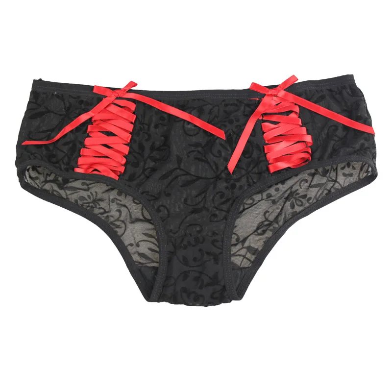 Women Bra & Brief Sets New Sexy Deep V Bra Mesh Printing Push Up Bra Set  3/4 Cup Bra  NO.S45