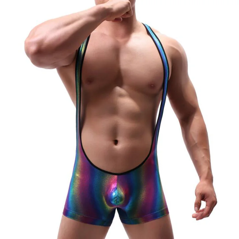 Male Underwear Underpants Tight Ropa Interior Hombre Rainbow Boxer Men Cueca Masculina Boxer Para Hombre Calzoncillo Hombre