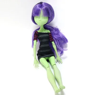23cm little mini doll gift for girl Multi joint movable doll body monsters high school body dongcheng