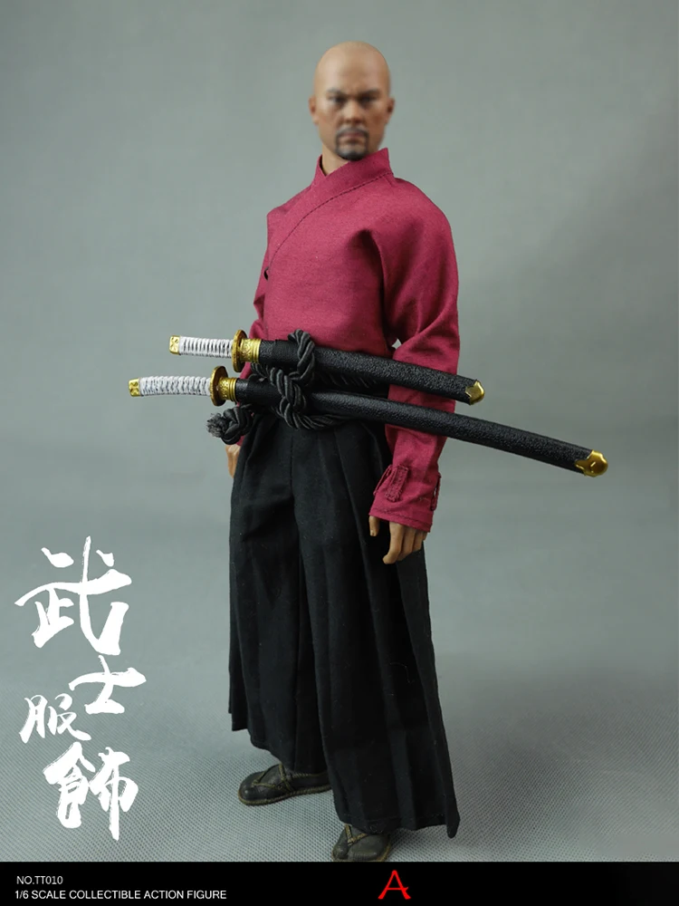 

1/6 Soldier Accessory Samurai Costume Set Oda Sanada Takeda Jinhaori For 12 Inch Action Figure Collectible Display In Stock