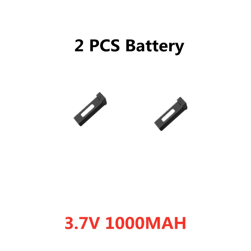 S62 Pro Drone Battery 3.7V 1000Mah / Propeller Maple Leaf  For S62 Drone Spare Parts Battery