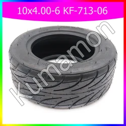 10X4.00-6 Snow Plow Tires 10 inch Electric Scooter tire Antiskid and Wear resistant for Harley  Citycoco