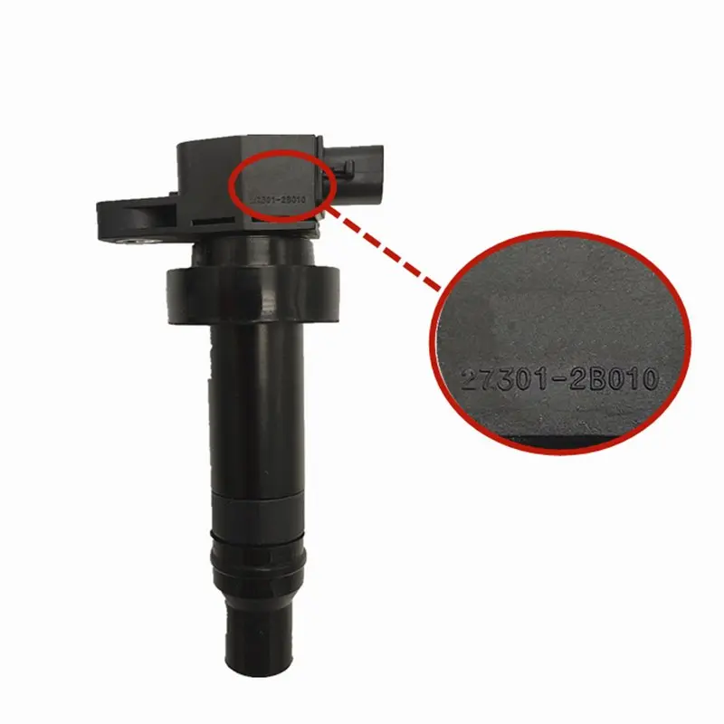 

ELECTRONIC High Performance Ignition Coil 27301-2B010 273012B010 For Hyundai For Kia Motor 10-11 For Kia Soul 1.6L