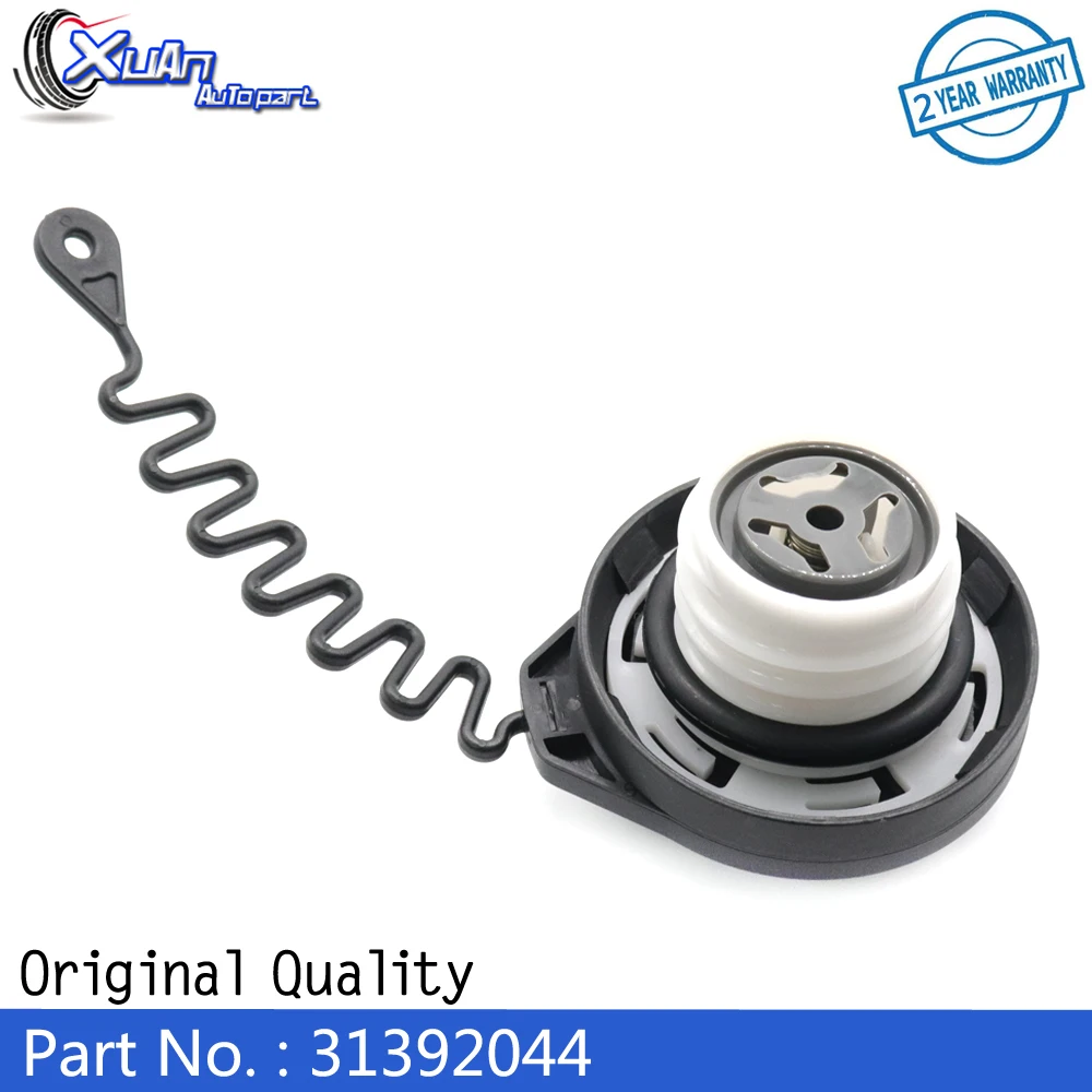 XUAN Fuel Tank Gas Cap Filler Covers 31392044 For Volvo S80 V70 XC90 XC60 XC70 S60 V60 S40 V50 C30 C70 31507678 31321925