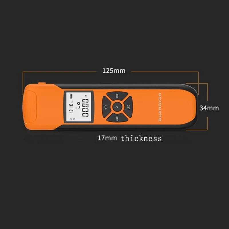 G10 Optical Power Meter New High Precision Rechargeable Battery Fiber Optic Power Meter With Flash Light OPM