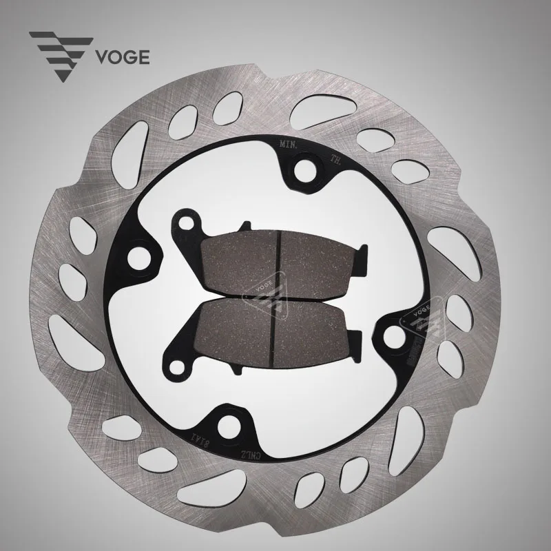 

Motorcycle Lx300-6a Lx300rr 300r Original Front and Rear Disc Brake Discs Apply for Loncin Voge