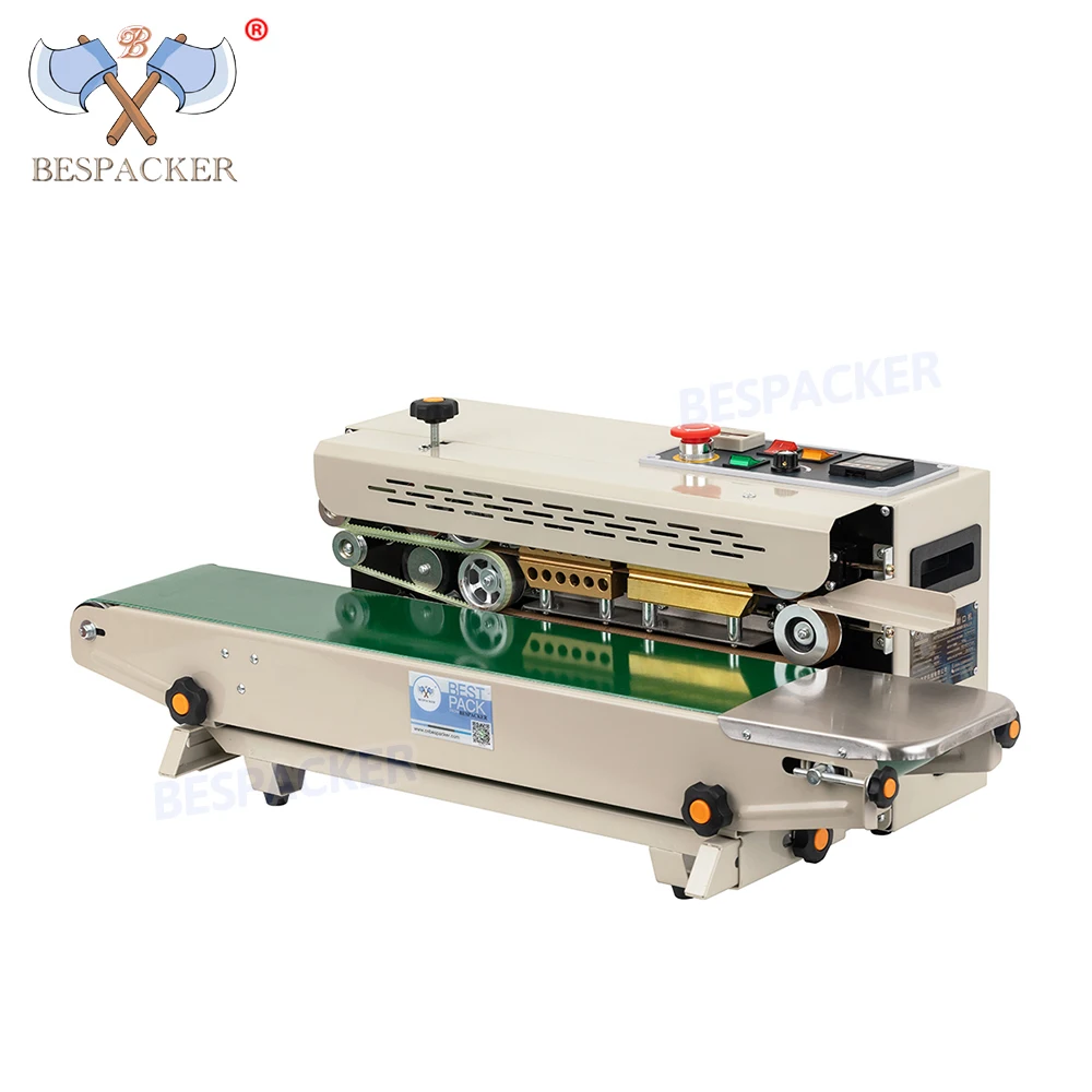 Bespacker Continuous Band Sealing Sealer Machine