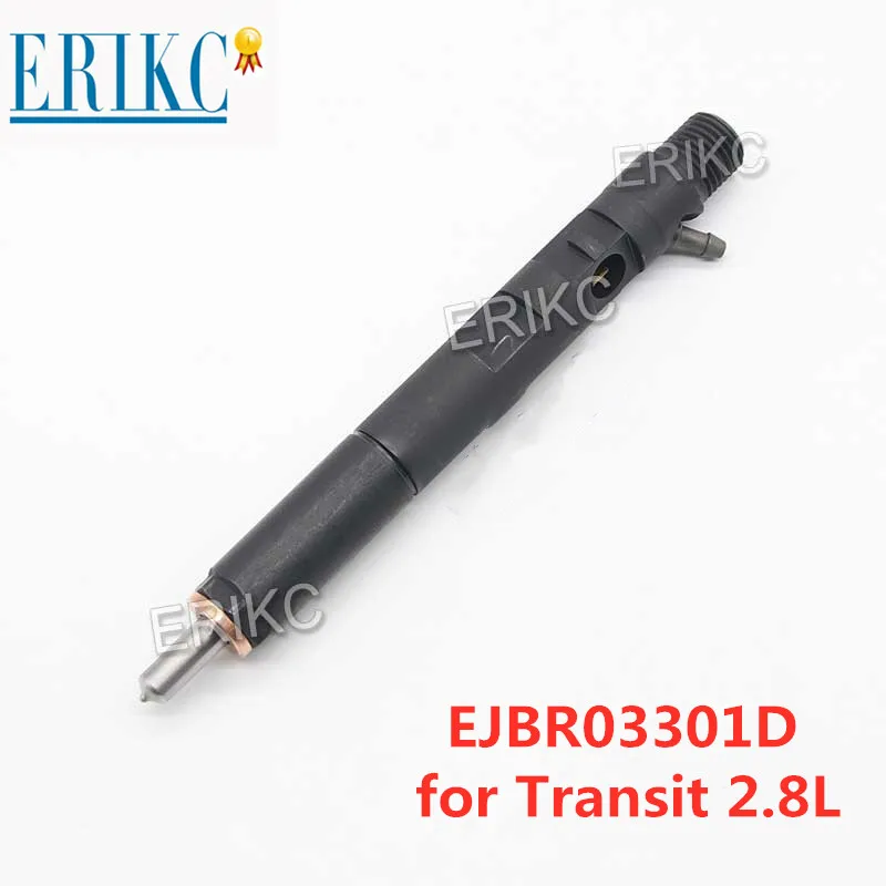 

ERIKC 3301D Fuel Injector EJBR03301D Diesel Injectors Nozzle EJBR0 3301D For Delphi JMC Euro 3