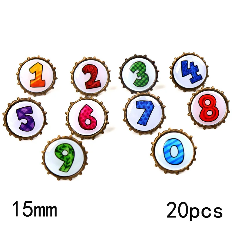 Mix Heart Star Shape Number Rhinestone Studs And Spikes For Clothes Round Square Brads Scrapbooking Embellishment Fastener