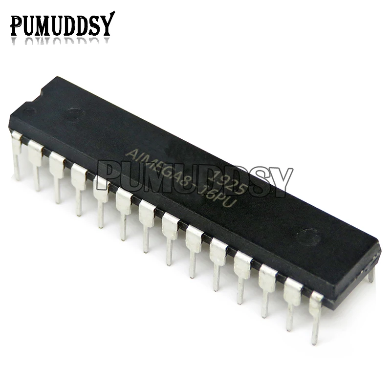 

10PCS ATMEGA8-16PU DIP-28 New original IC Chipset