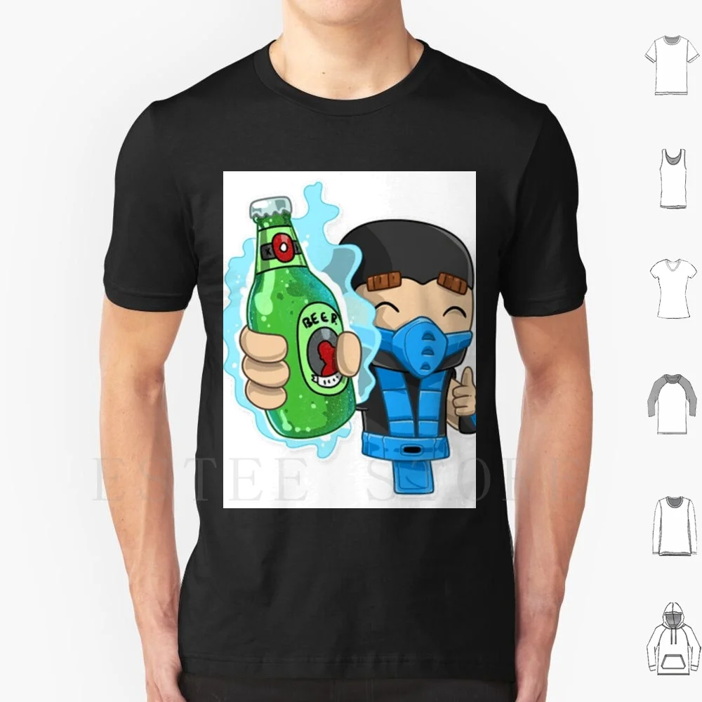 

Футболка Sub Zero Mortal Kombat, хлопковая мужская футболка с принтом «сделай сам», Sub Zero Mortal Mortal Kombat Pubg Gaming Gamer Twitch Pubgmobile Memes