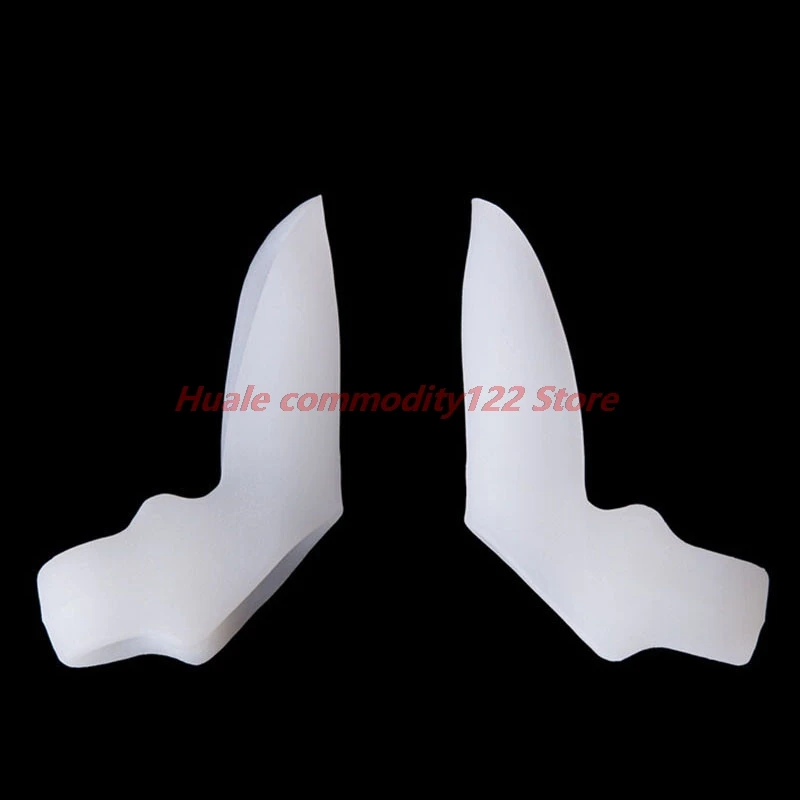 

New Hallux Valgus Corrector Silicone Toes Separator Bunion Bone Ectropion Adjuster Toes Outer Appliance Foot Care Tools