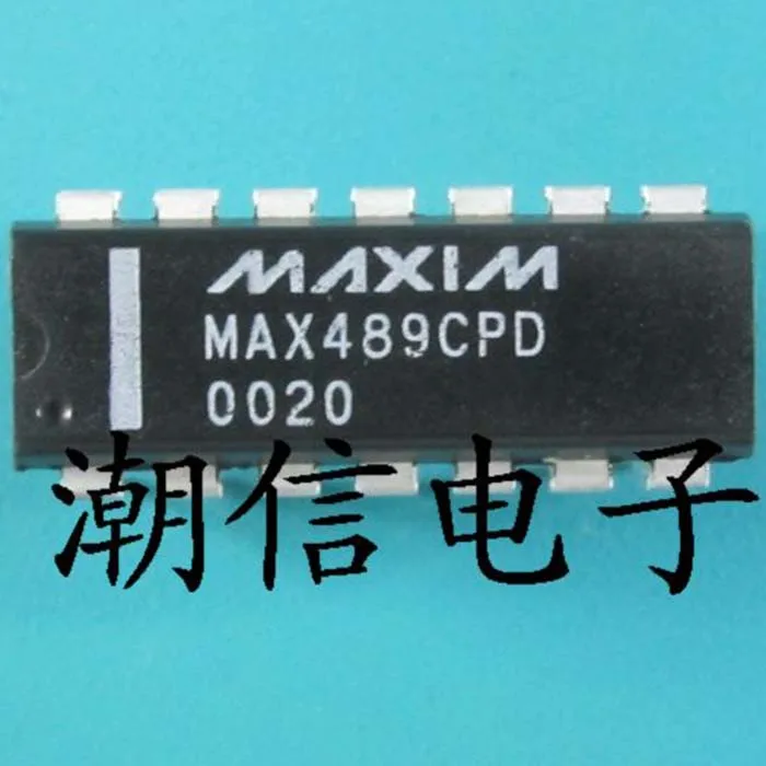 

10cps MAX489CPD MAX489ECPD DIP-14