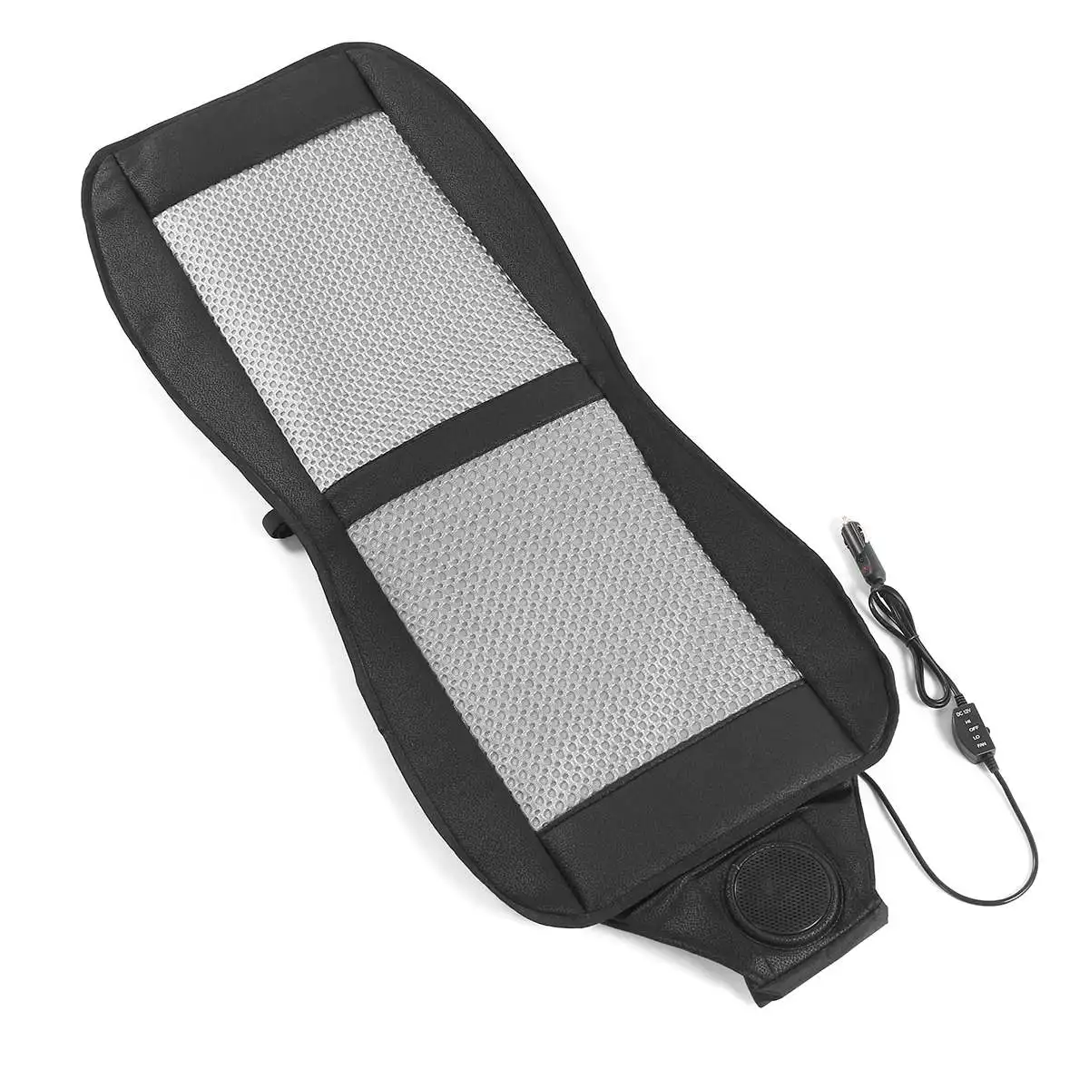 12V  Summer Ventilation Cushion Seat Summer Cool and Massage Cushion with The Fan Blowing CoolCushion Car Seat Cooling Vest