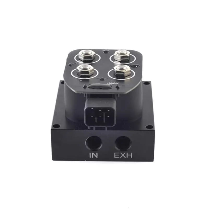 Detalle 2 de Electroválvula 12v Neumática