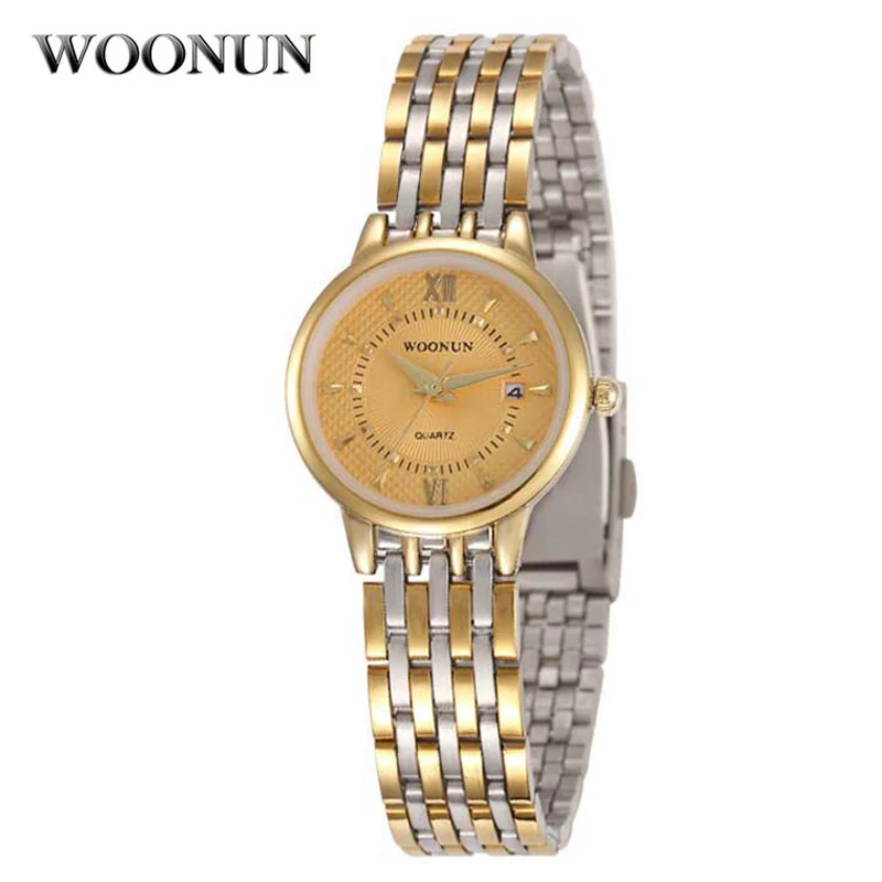 

Fashion Women Watches Luxury Gold Women Watches Stainless Steel Quartz Wristwatches Casual Ladies Watches Relogio Feminino 2019