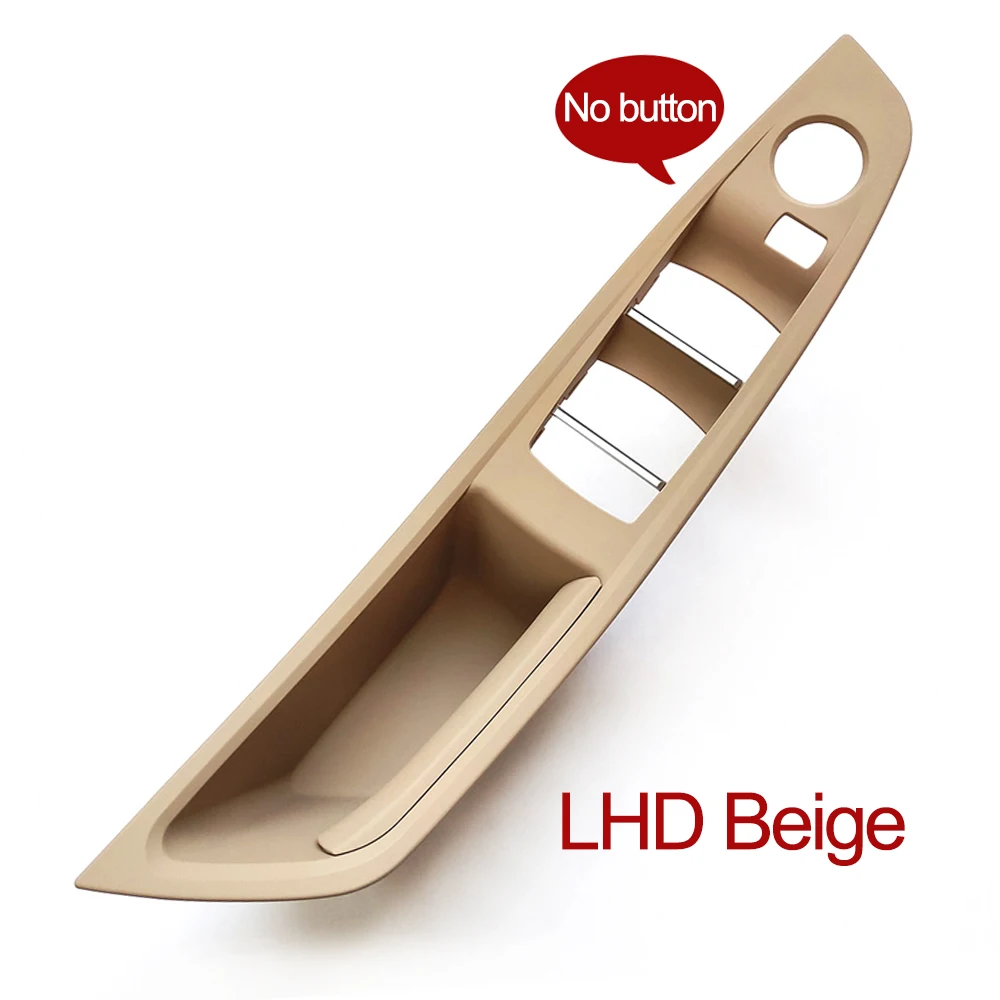 MKptopia 7 stuks LHD wit beige auto binnendeurgreep compatibel met B-MW 5 serie F10 F11 520d 525d 530d 535i binnenbekleding MKptopia 7 stuks LHD wit beige auto binnendeurgreep compatibel met B-MW 5 serie F10 F11 520d 525d 530d 535i binnenbekleding