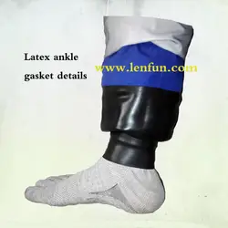 L size DRY SUIT ankle SEAL gasket -  Latex Drysuit ankle gasket seal Dry suit