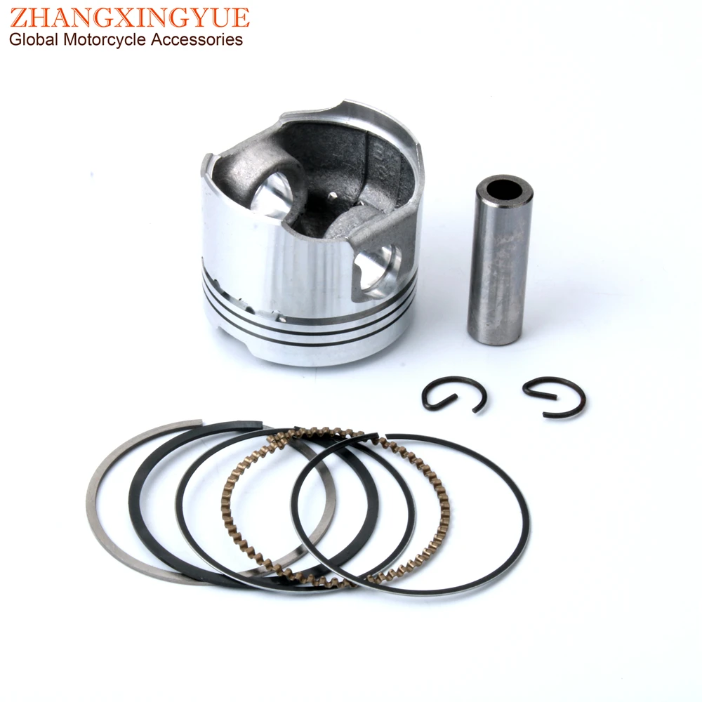 Scooter 39mm Piston Kit for Suzuki Lets4 Lets5 Address UZ50 Lets 50cc 12111-32G00 12140 10mm