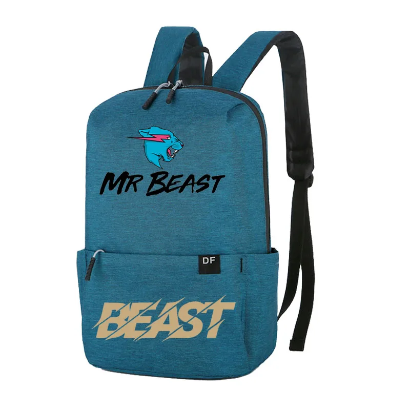 Mr beast xiaomi mi mochila 7l/10l/15l/20l à prova dwaterproof água e colorido lazer diário urbano unisex esportes mochila de viagem