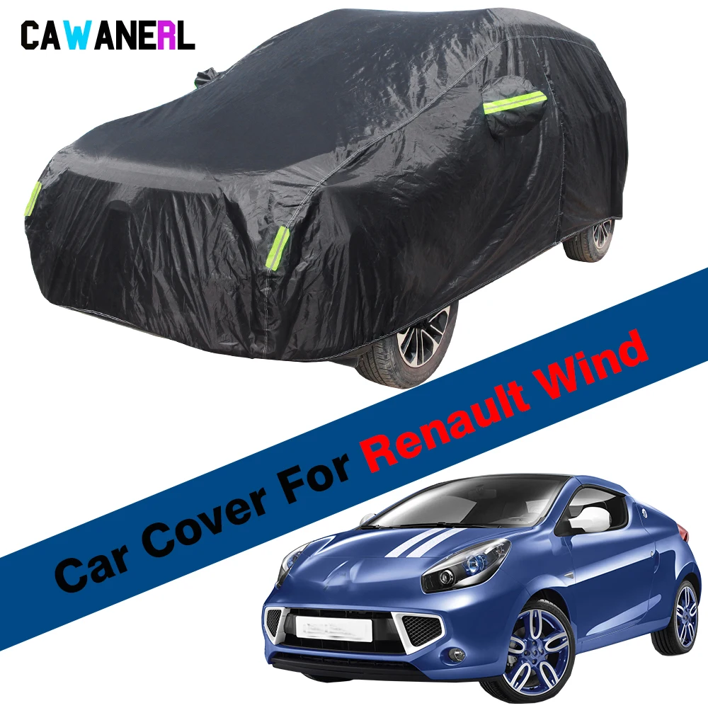 

Car Cover For Renault Wind Waterproof Auto Sun Shade Anti-UV Rain Snow Ice Dust Resistant Cover