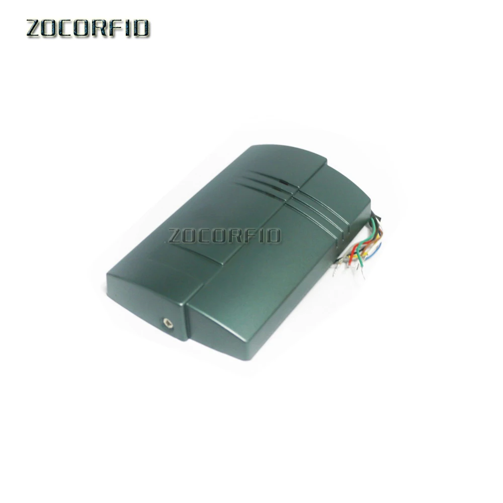 

RFID IC Card Reader Waterproof Wiegand WG26 34 125Khz 13.56Mhz access control card reader