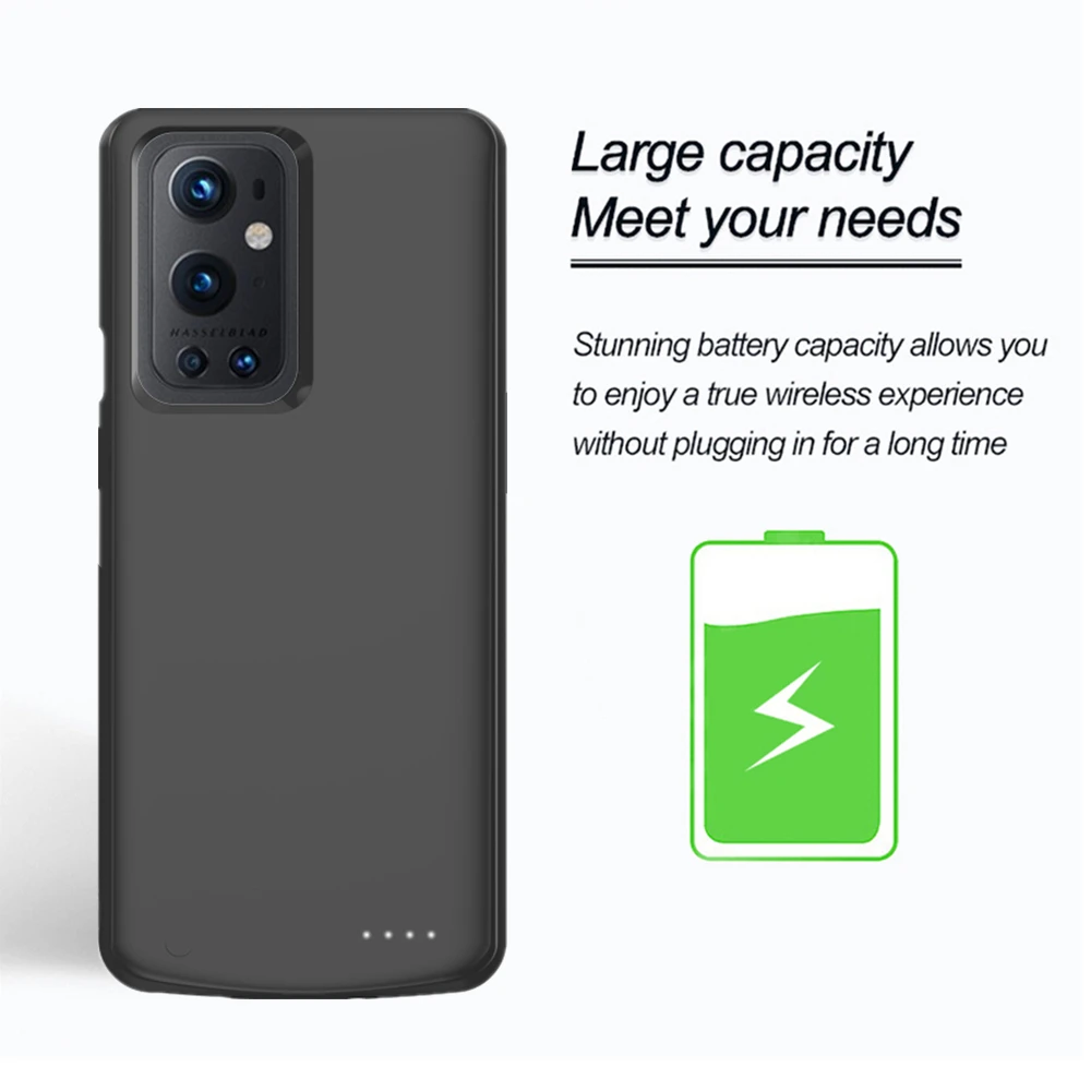 External battery charger cases For OnePlus 9 Pro portable Powerbank  batteries charging cases For OnePlus 9 8 8T 7 7 Pro Power