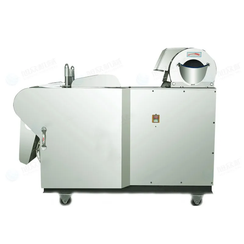 

Small Multifunctional Vegetable Cutting Machine Automatic Stainless Steel Vegetable Shredding Equipment