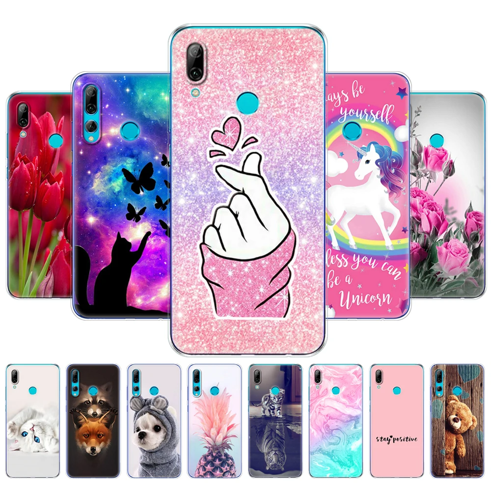 For Huawei P Smart 2019 Case Silicon Soft TPU Back Phone Cover For Huawei P Smart plus 2019 Case for huawei p smart Z Bag Bumper