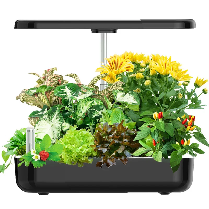 Plant Machine Hydroponic Planter LED Grow Light Non tossico Soilless Intelligent Planting Machine kit idroponica per la casa