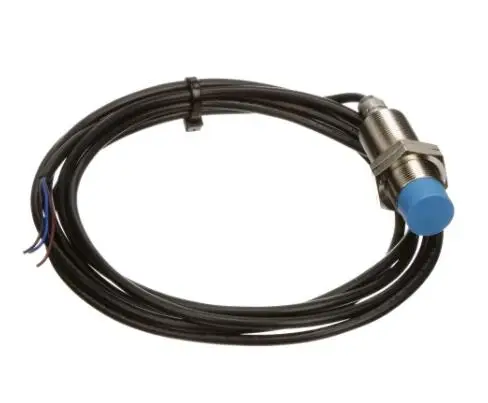 Sensor de proximidad inductivo IME18-08NPSZW2S 1040952, cilíndrico, 6,48mm, CC, PNP-NO,Cable de 3 cables, sin blindaje