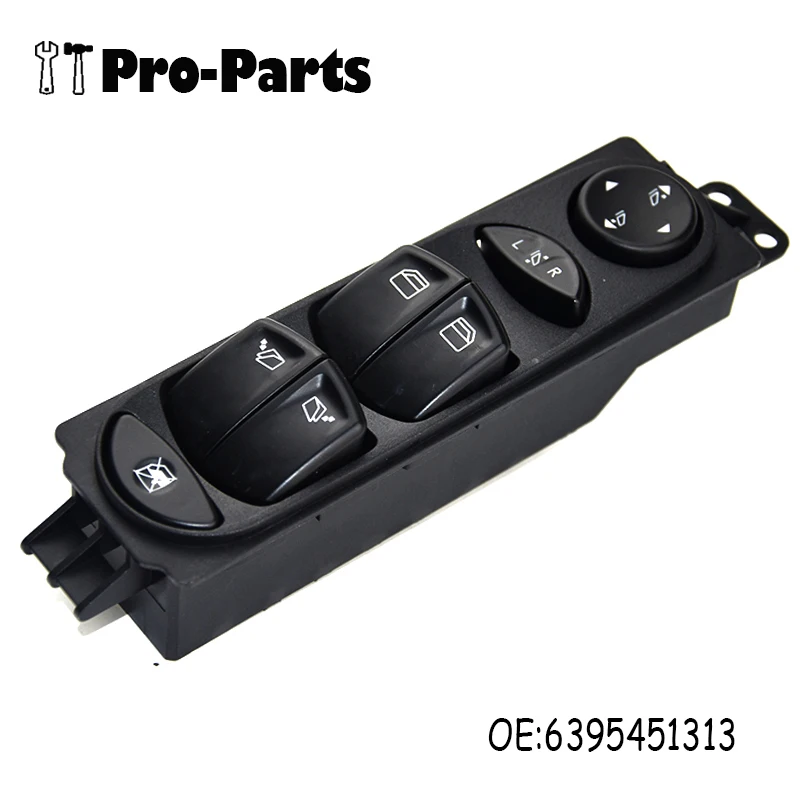 

A6395451313 6395451313 переключатель управления стеклоподъемником для Mercedes-Benz Viano Vito W639
