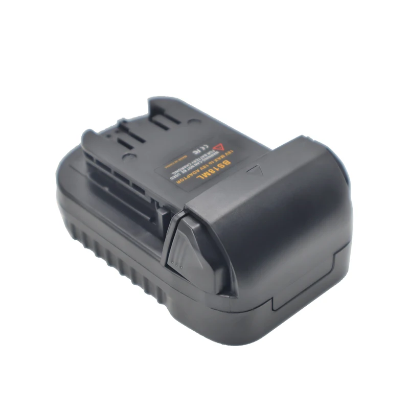 Conversor Adaptador dawupine BS18ML Uso Para Bosch 18V Li-ion Battery On Para Milwaukee 18V Lithium Electric Power Tool